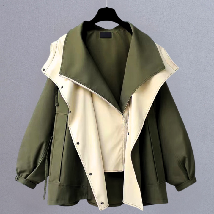Sadie Two-Tone Jacket