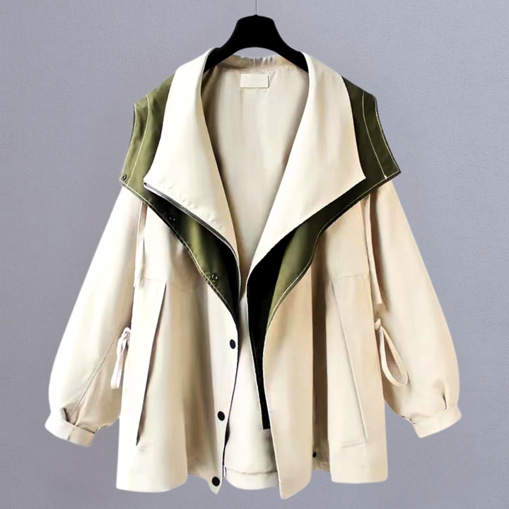 Sadie Two-Tone Jacket